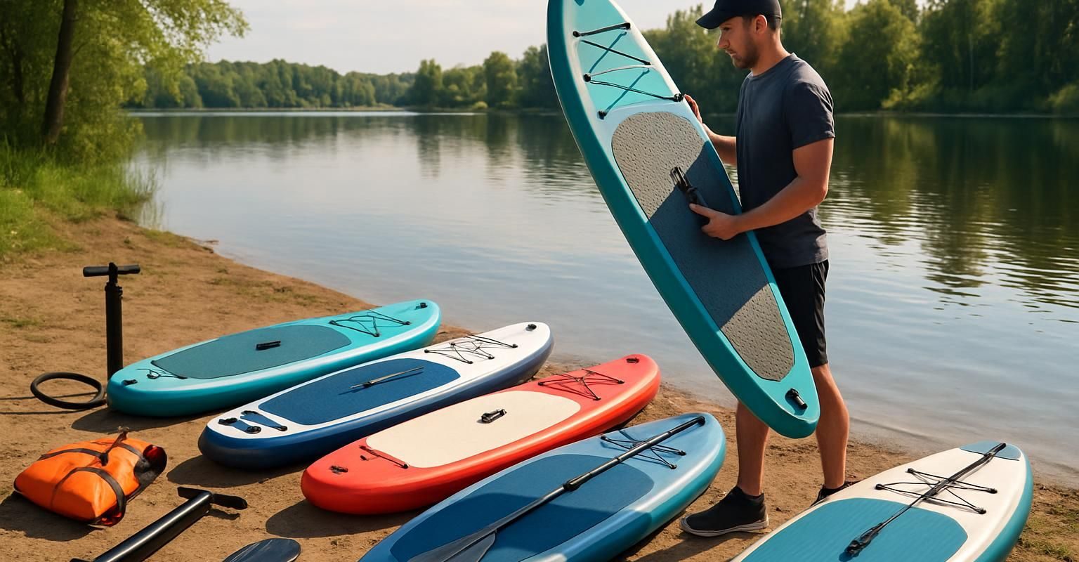 Paddle gonflable : comment choisir la planche idéale pour vos balades