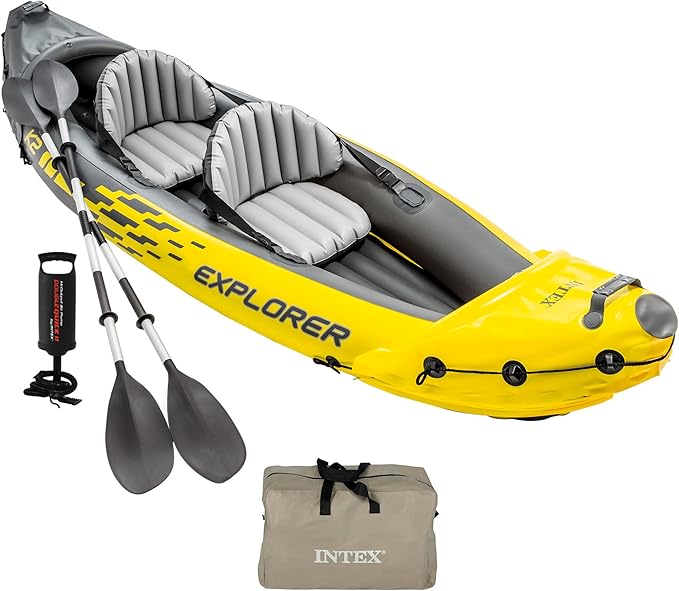 Intex Explorer K2 kayak gonflable 2 places familial