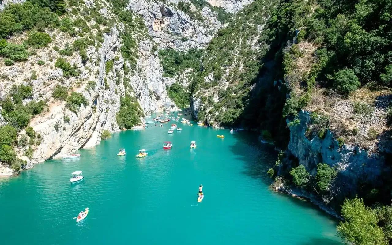 Paddle Gorges du Verdon 2026 : Spots, Tarifs & Guide Complet