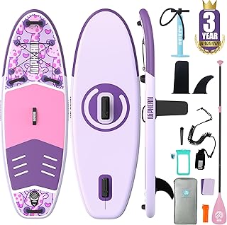 Niphean paddle gonflable enfant junior équilibré pack accessoires