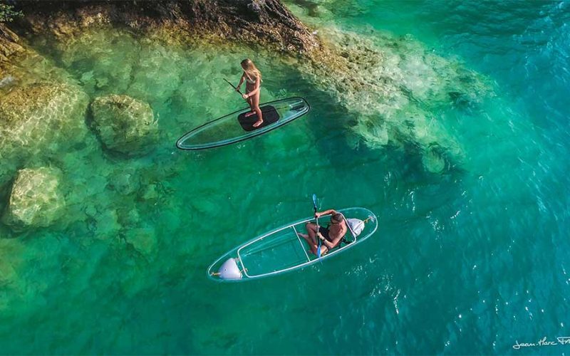 Paddle Transparent 2026 : Test Complet du SUP en Polycarbonate