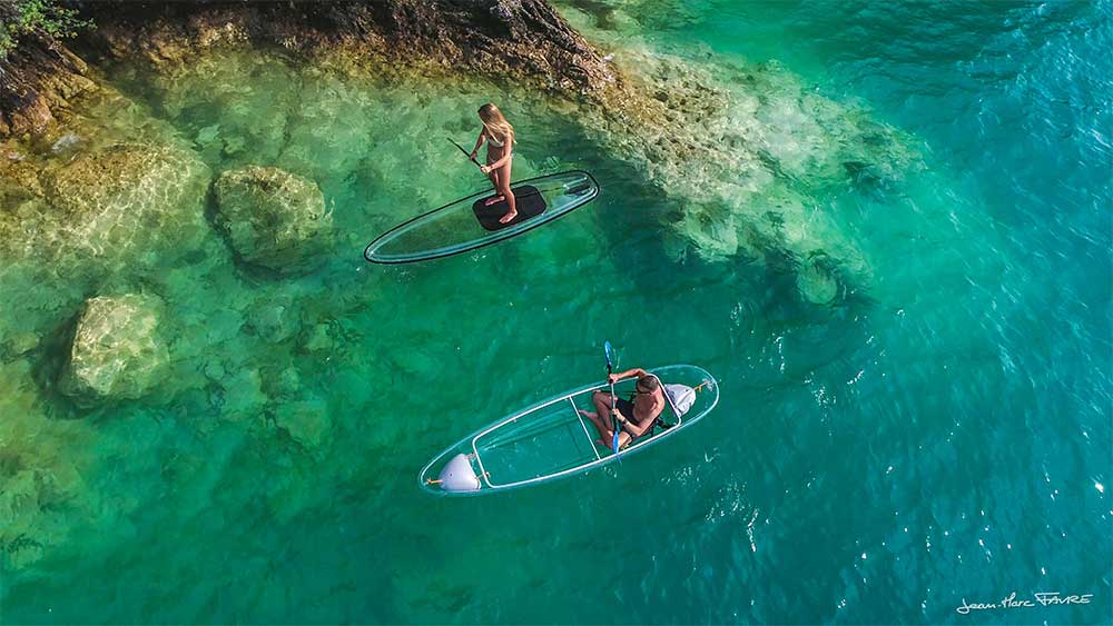 Paddle Transparent 2026 : Test Complet du SUP en Polycarbonate